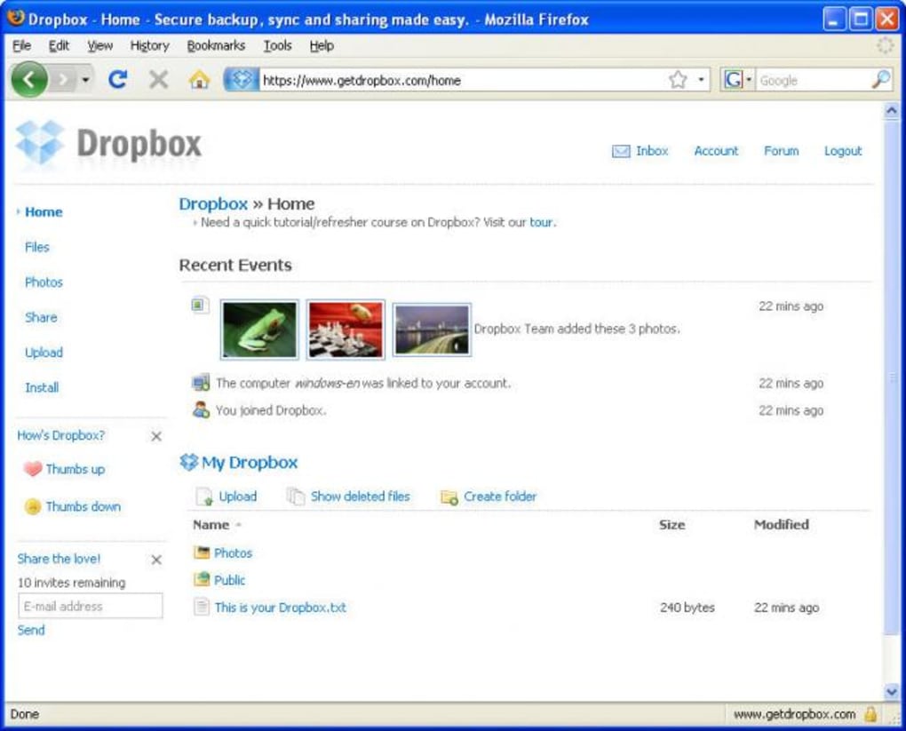 Download Dropbox App On Mac