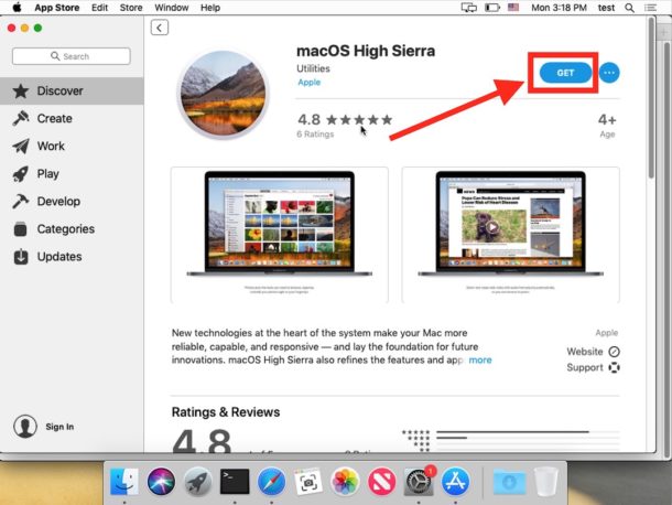 Mac Os X 10.13 Download